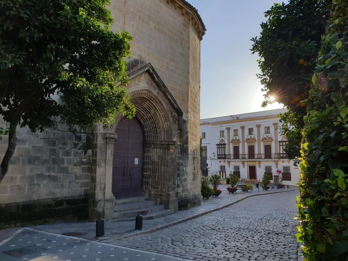 Sherryflat Plateros Jerez de la Frontera Buitenkant foto