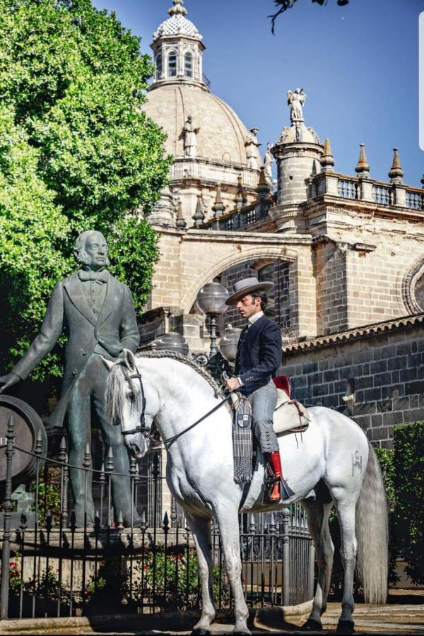 Sherryflat Plateros Jerez de la Frontera Buitenkant foto